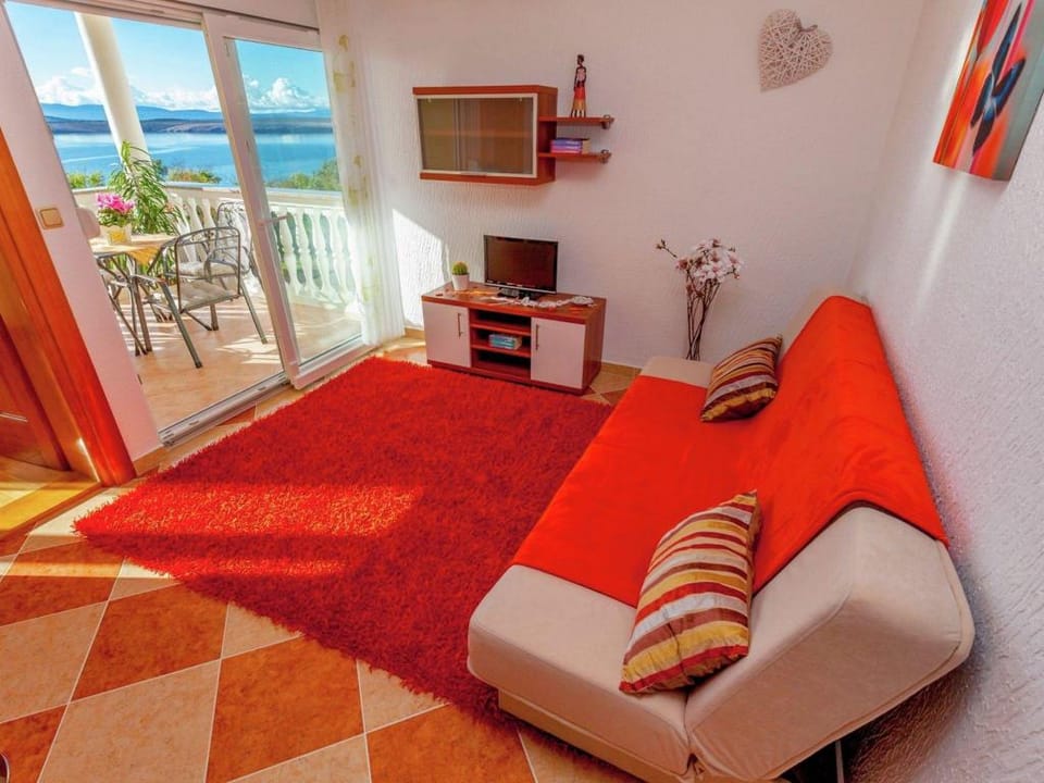 Holiday Home in Croatia near Scenic Beach Apartment in Primorje-Gorski Kotar County