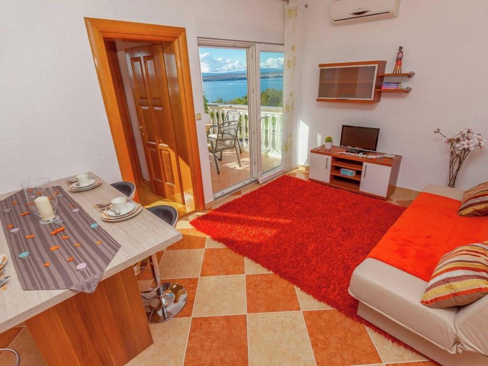 Holiday Home in Croatia near Scenic Beach Apartment in Primorje-Gorski Kotar County