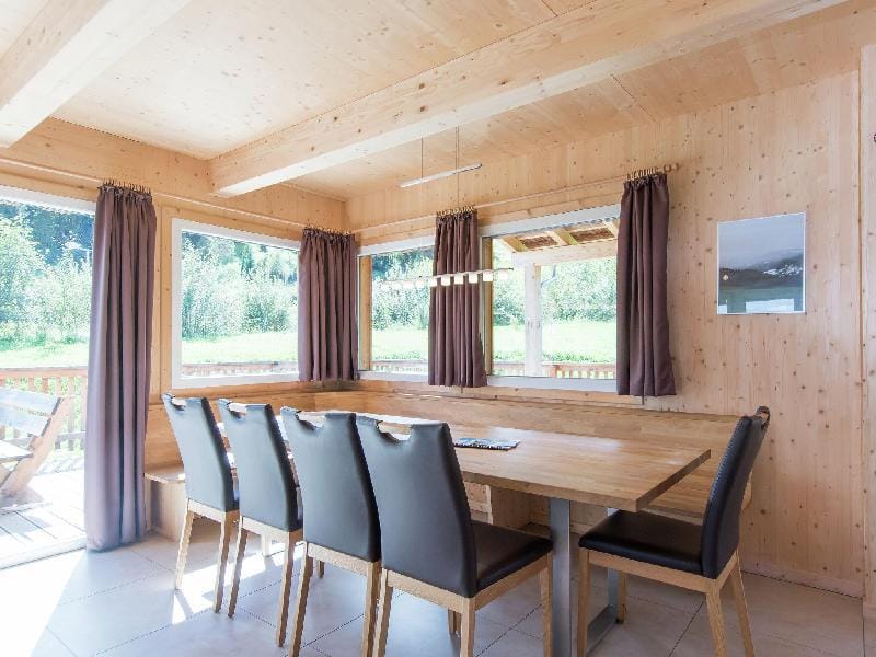 Attractive chalet with whirlpool Vacation rental in Carinthia, Austria