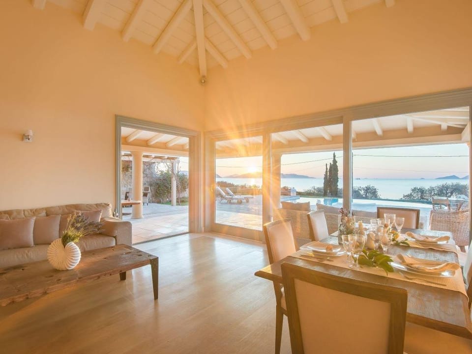 Villa in Peloponnese by Petrothalassa Beach Villa in Argolis, Greece