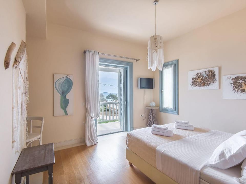 Villa in Peloponnese by Petrothalassa Beach Villa in Argolis, Greece