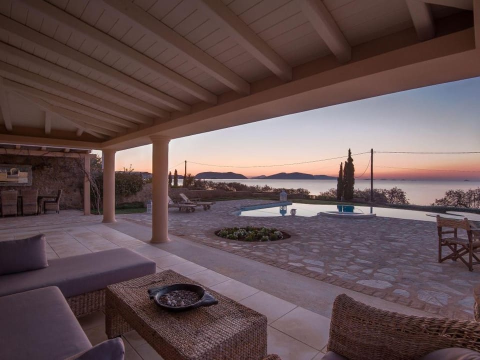 Villa in Peloponnese by Petrothalassa Beach Villa in Argolis, Greece
