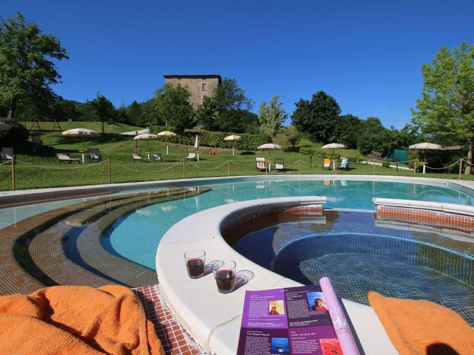 Mansion in Apecchio with Pool Vacation rental in Umbria