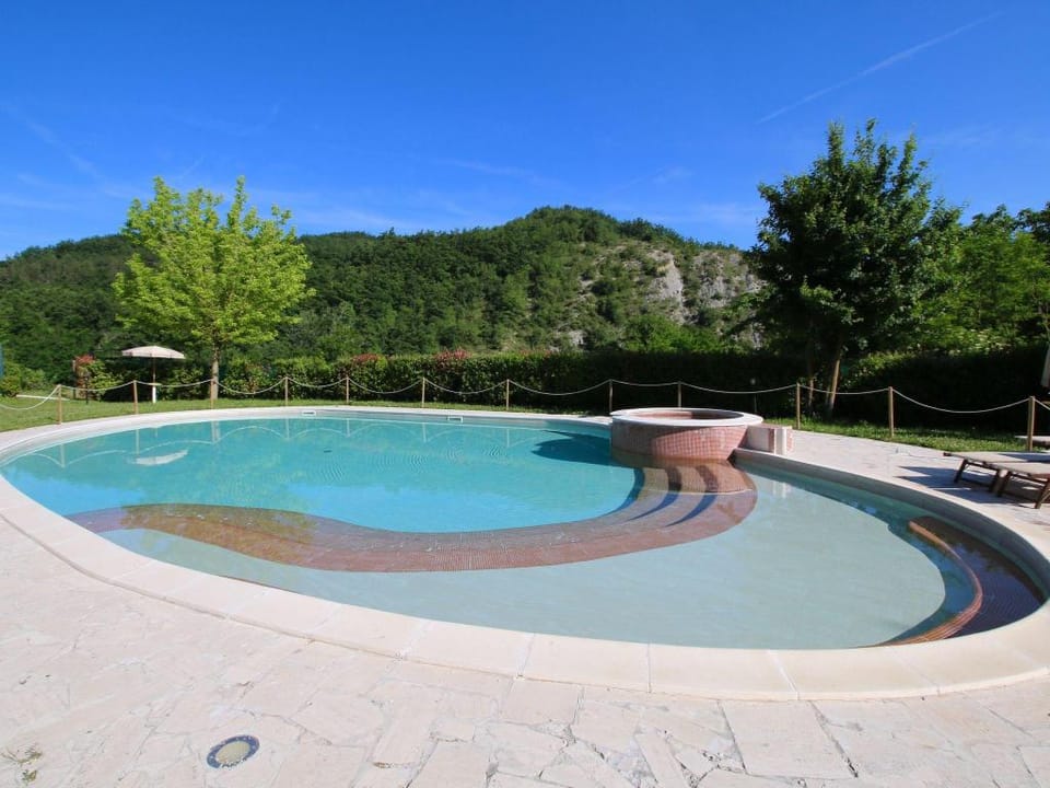 Mansion in Apecchio with Pool Vacation rental in Umbria