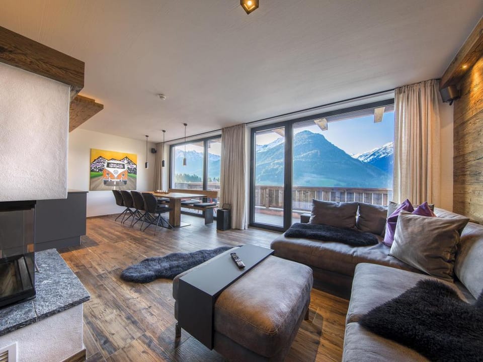 Modern Chalet near Zillertal Arena Vacation rental in Salzburgerland