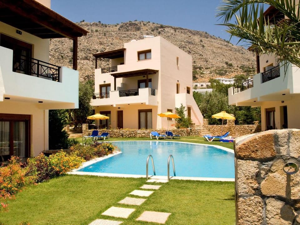 Villa in Pefkoi near the Sea with Pool Villa in Rhodes, Greece
