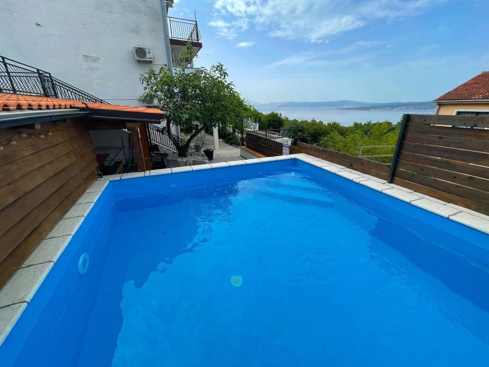 Apartment in Dramalj near Beach  Pool Apartment in Crikvenica