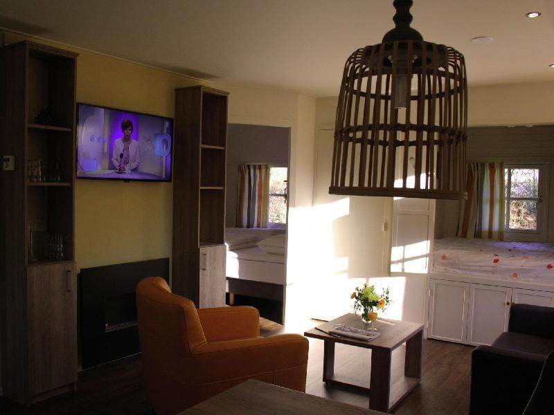 Forest Villa in Herperduin with Bubble Bath Vacation rental in Limburg (province)