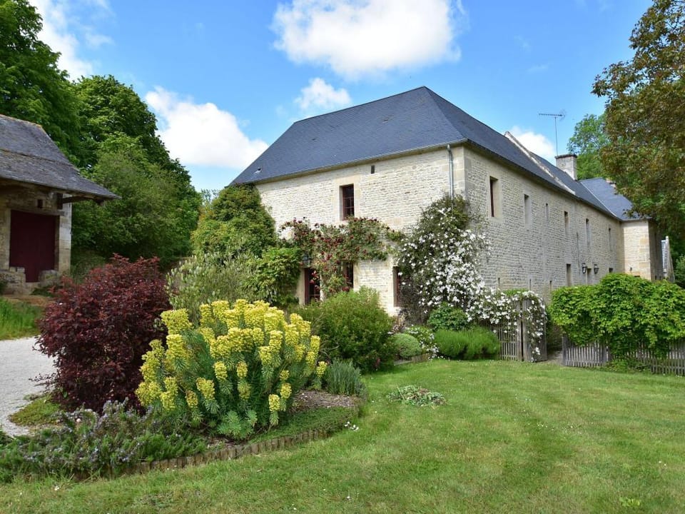 Manor in Normandy with Spa and Pool Vacation rental in Normandy