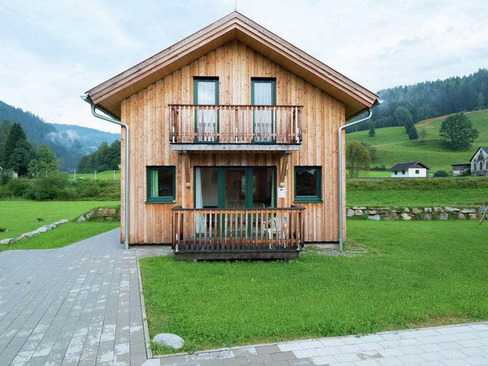 Attractive chalet with jacuzzi Vacation rental in Carinthia, Austria