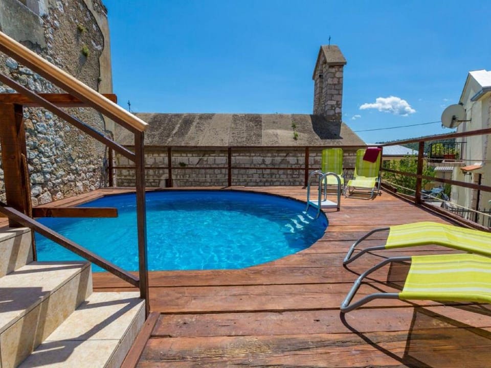 Holiday Home in Birbir near Beach  Pool Vacation rental in Primorje-Gorski Kotar County