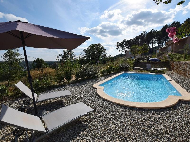 Villa in Joyeuse with Private Pool  History Villa in Auvergne-Rhône-Alpes