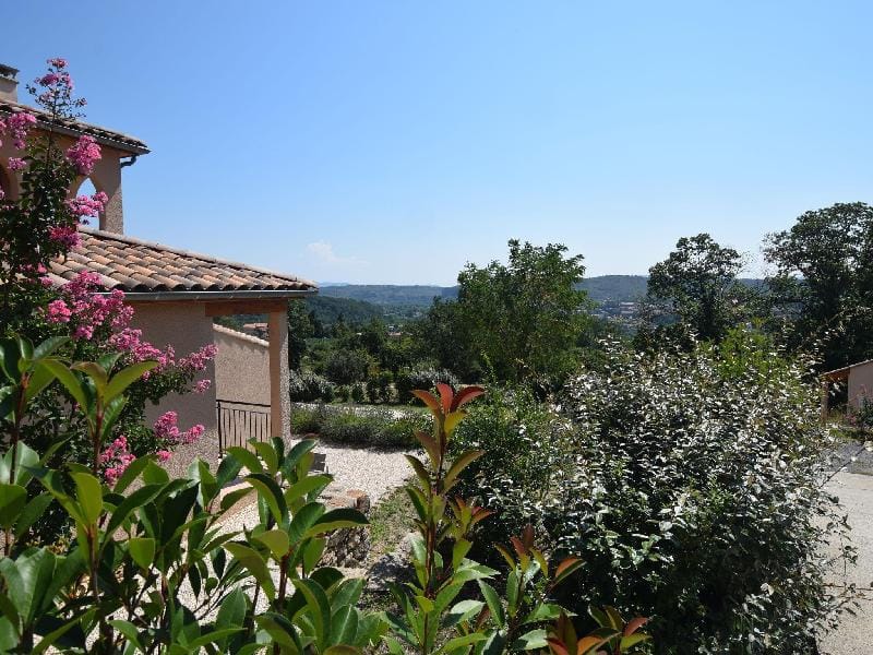 Villa in Joyeuse with Private Pool  History Villa in Auvergne-Rhône-Alpes