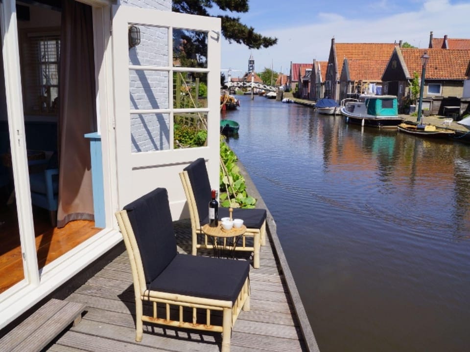 Holiday Home in Hindeloopen by Lake Vacation rental in Friesland, Netherlands
