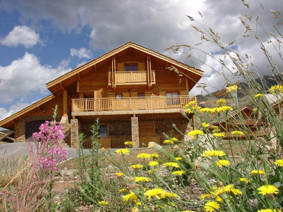 Scenic Chalet for Groups Vacation rental in Huez