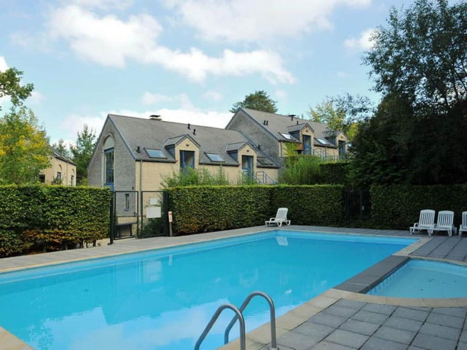 Apt w Fireplace  Garden Apartment in Wallonia, Belgium