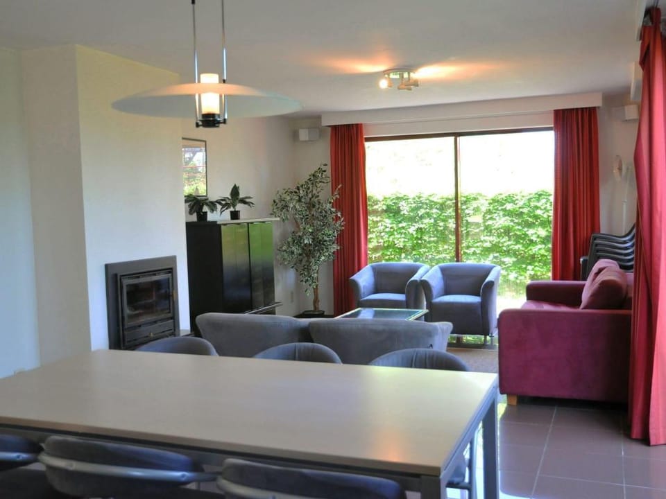 Apt w Fireplace  Garden Apartment in Wallonia, Belgium