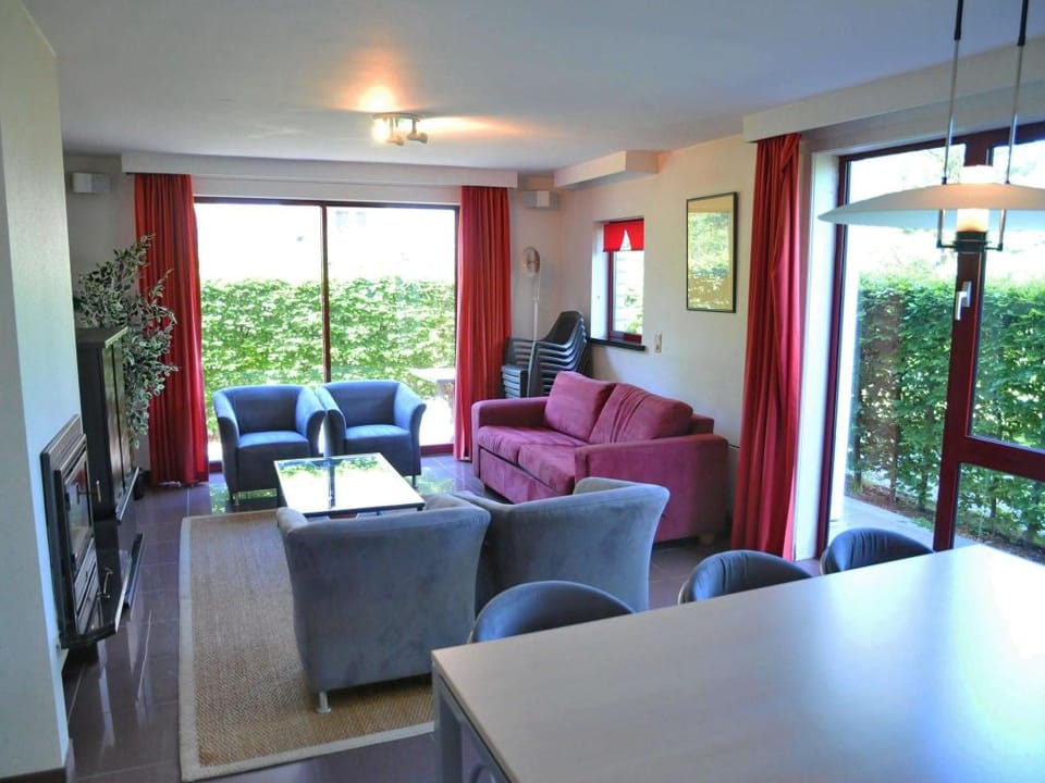 Apt w Fireplace  Garden Apartment in Wallonia, Belgium