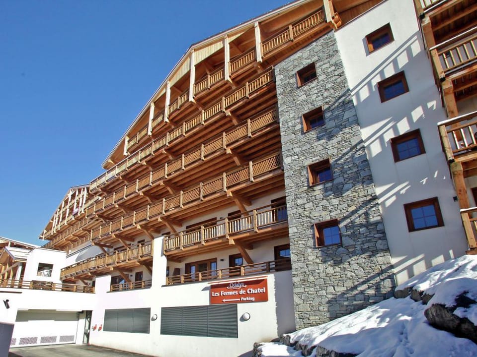 Central Chatel Getaway Apartment in Châtel