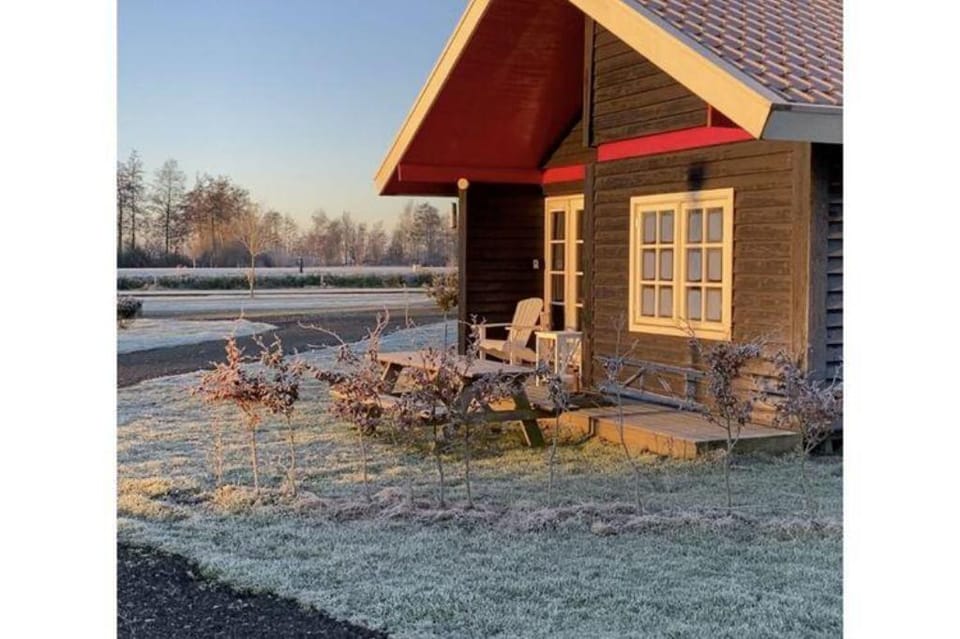 Chalet in Friesland near Alde Feanen Vacation rental in Friesland, Netherlands