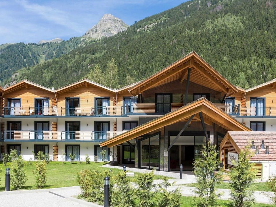 Apartment in France with Heated Pool  Wellness Apartment in Chamonix
