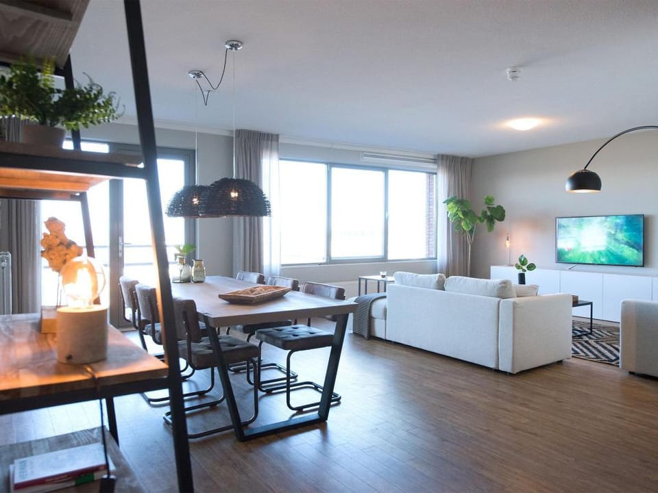 Sea-view apartment with balcony Apartment in The Hague