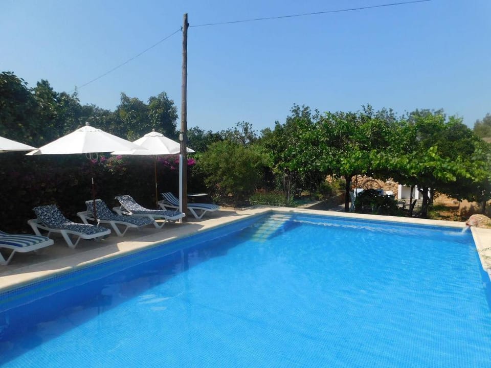 Villa in Ibiza near San Miquel Beach Villa in Ibiza