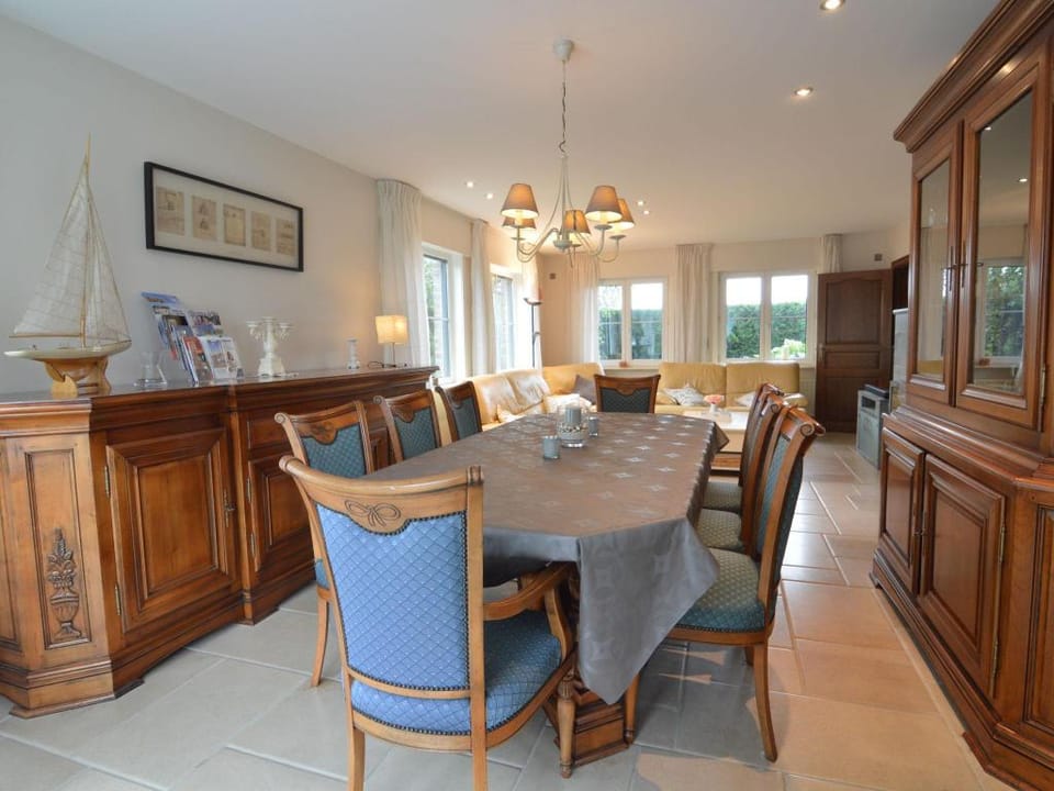 Sun-kissed Villa in Diksmuide with Garden, Sauna Villa in Flanders
