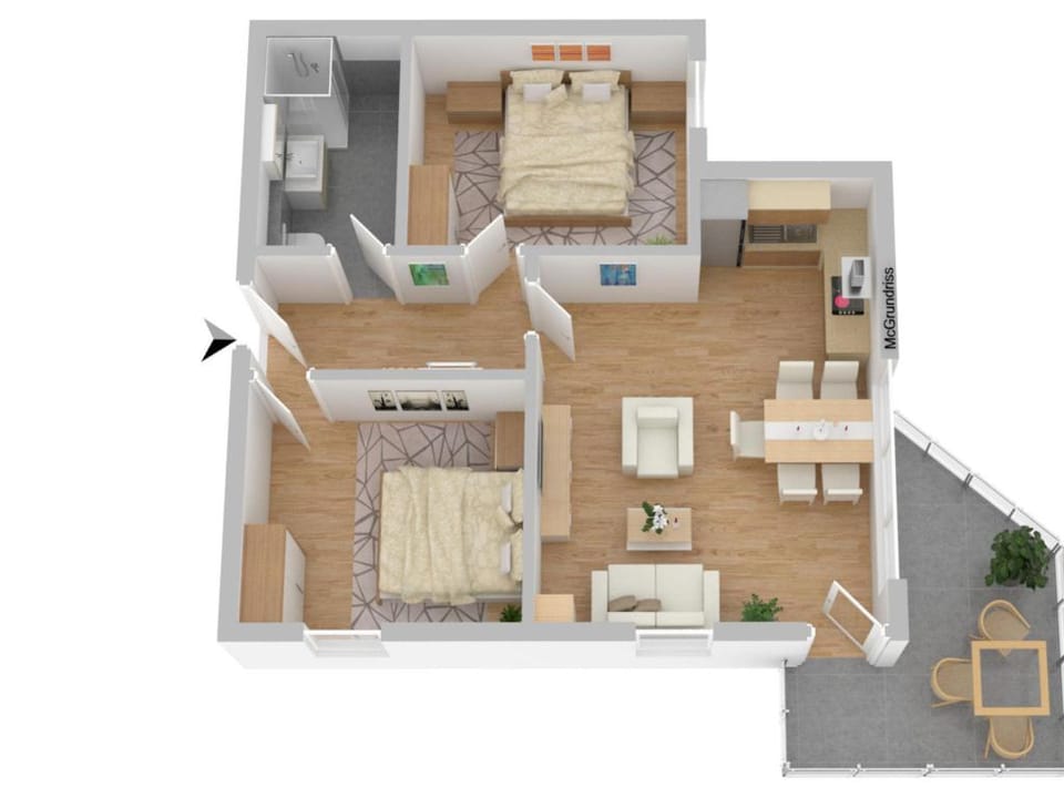 Geraumige Wohnung mit Skilift in der Nahe Apartment in Willingen