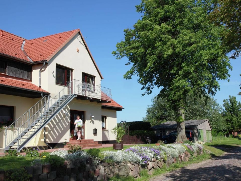 Ferienwohnung mit Terrasse in Kropelin Apartment in Mecklenburg-Vorpommern, Germany