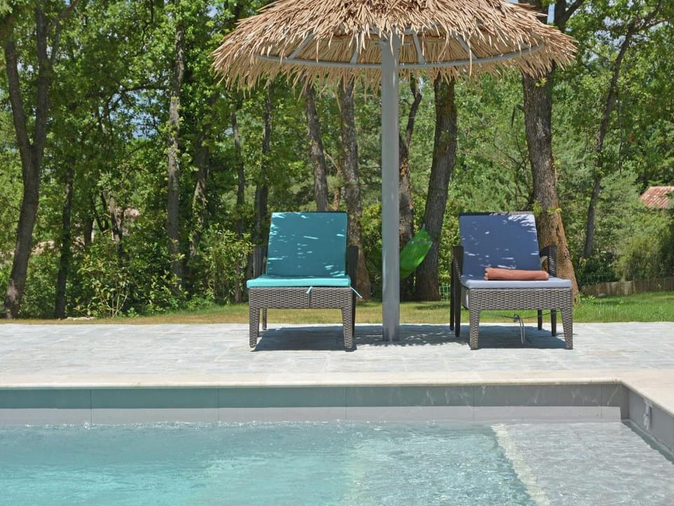 Villa in Montauroux with Pool and Forest Views Villa in French Riviera