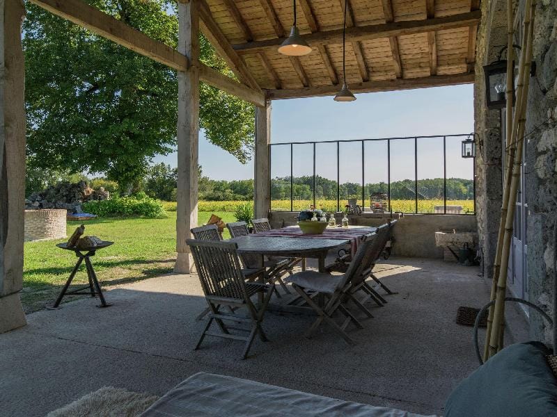 Mansion in Fargues with Pool and Garden Vacation rental in Occitanie