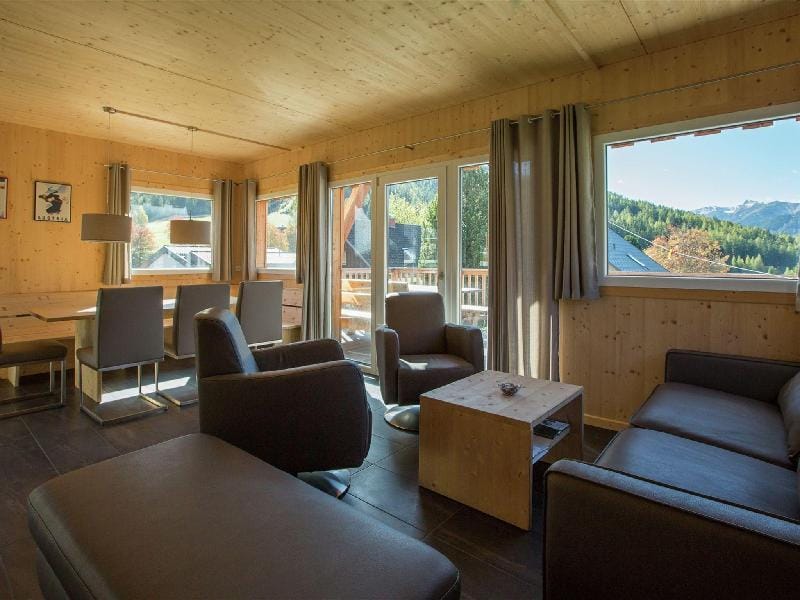 Premium chalet with terrace Vacation rental in Hohentauern