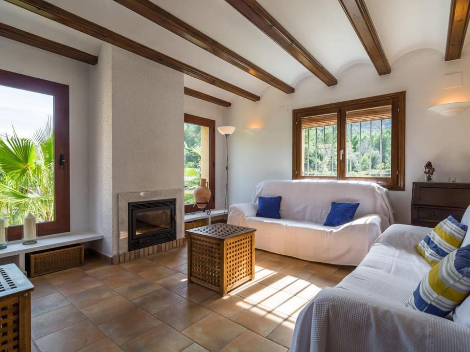 Tranquil Villa Stay, Murla Villa in Marina Alta