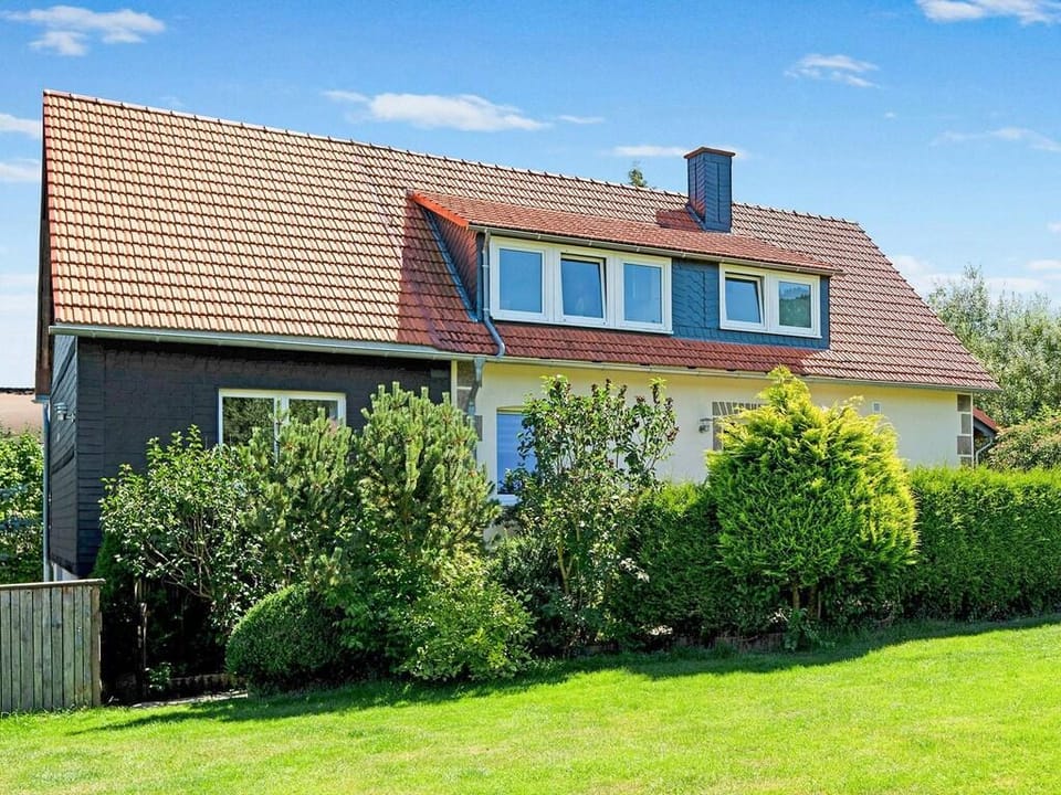 Stylish apartment in Stormbruch with garden Apartment in Diemelsee