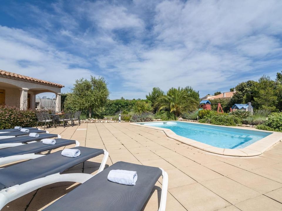Stylish Villa with Terrace Villa in Occitanie