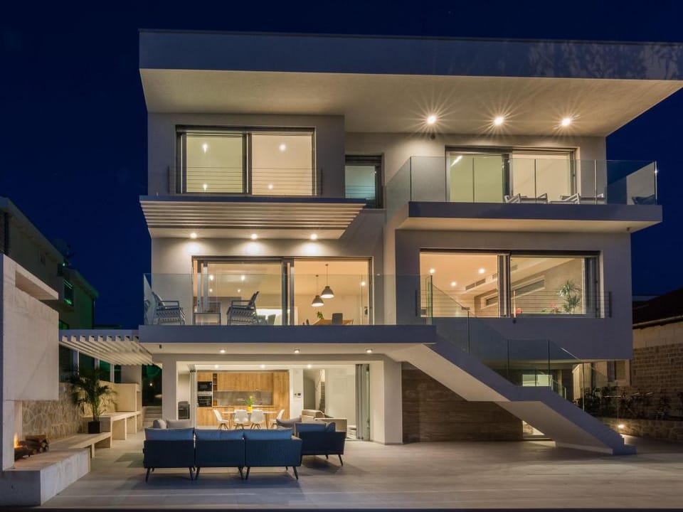 Villa in Kozino near Adriatic Sea Villa in Zadar County