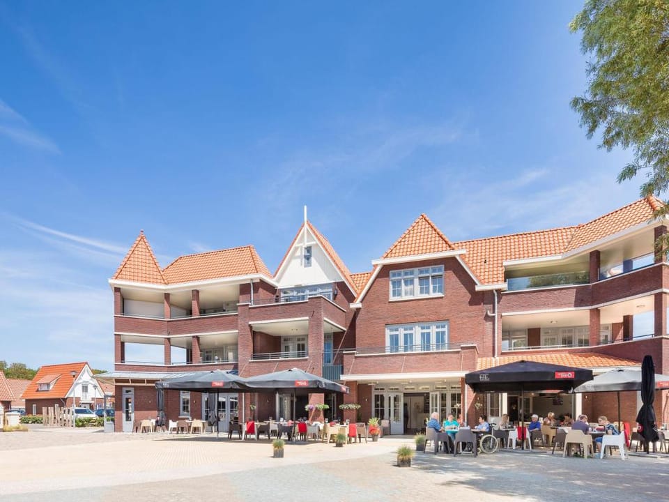 Stylish Zeeland Getaway Apartment in Koudekerke