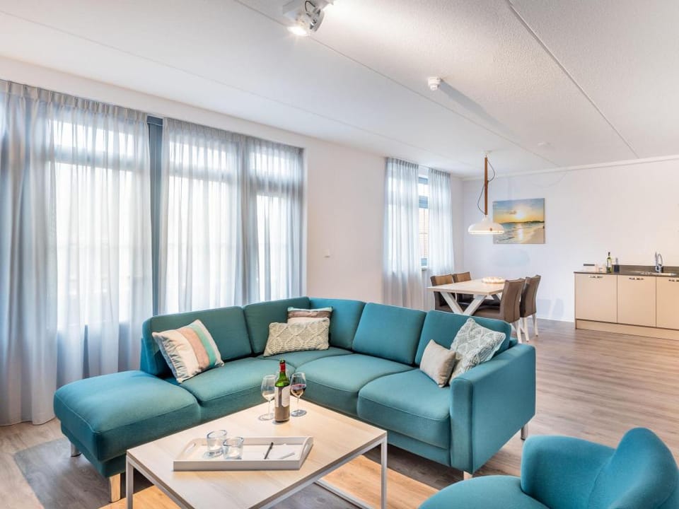 Stylish Zeeland Getaway Apartment in Koudekerke