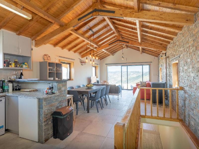 Holiday home with private pool Vacation rental in Vila Real District