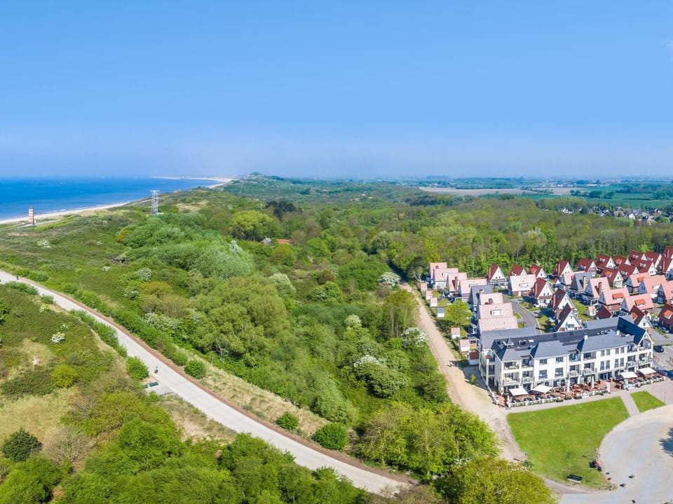 Apartment near Noordzee Dishoek Beach Apartment in Koudekerke