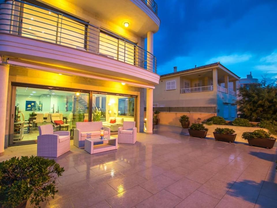 Indoor Pool  Ocean Views Villa in Son Serra de Marina