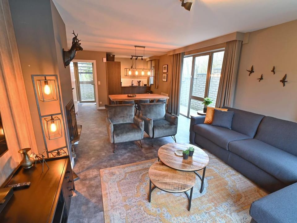 Apartment in Durbuy in a Wooded Holiday Park Apartment in Wallonia, Belgium