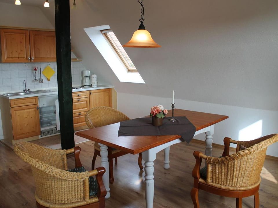 Wohnung in Dargun mit Schwimmbad Apartment in Mecklenburgische Seenplatte