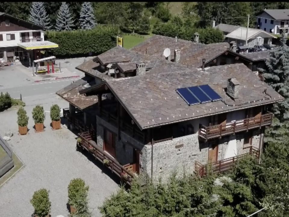 Apartment in Antey-Saint-Andre near Ski Area Apartment in Torgnon