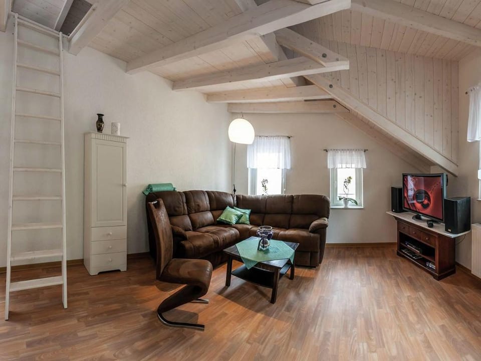 Ruhige Ferienwohnung mit Parkplatz in Thale Apartment in Thale