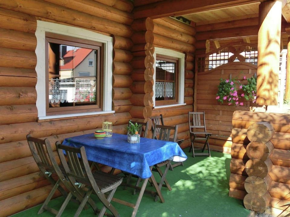 Komfort  Natur in Dankerodeim Holzhaus Andi Vacation rental in Thuringia, Germany