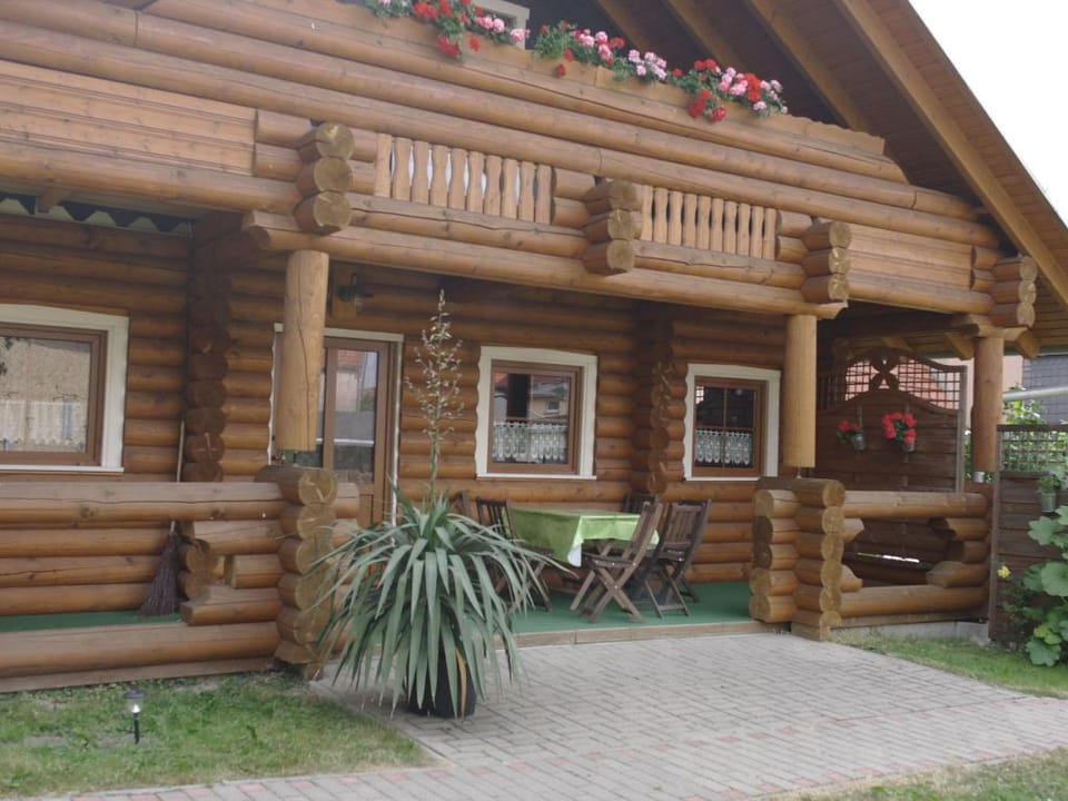 Komfort  Natur in Dankerodeim Holzhaus Andi Vacation rental in Thuringia, Germany
