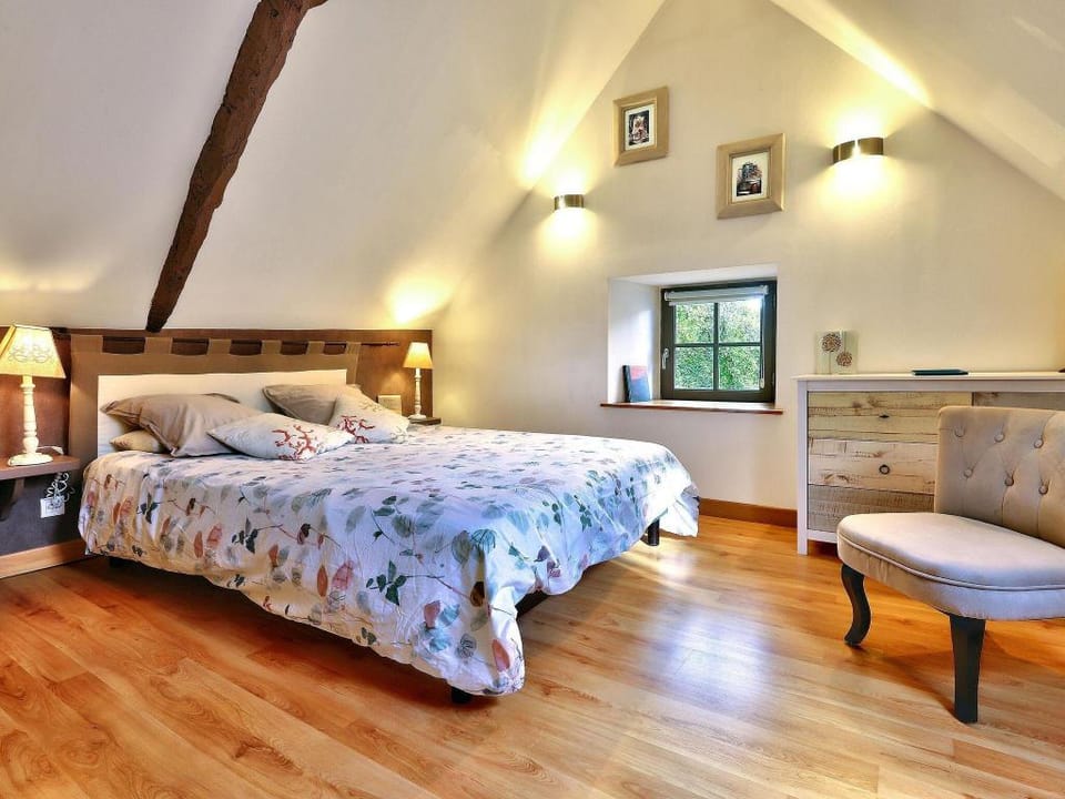 Holiday Home in Huelgoat near Monts dArree Vacation rental in Finistere