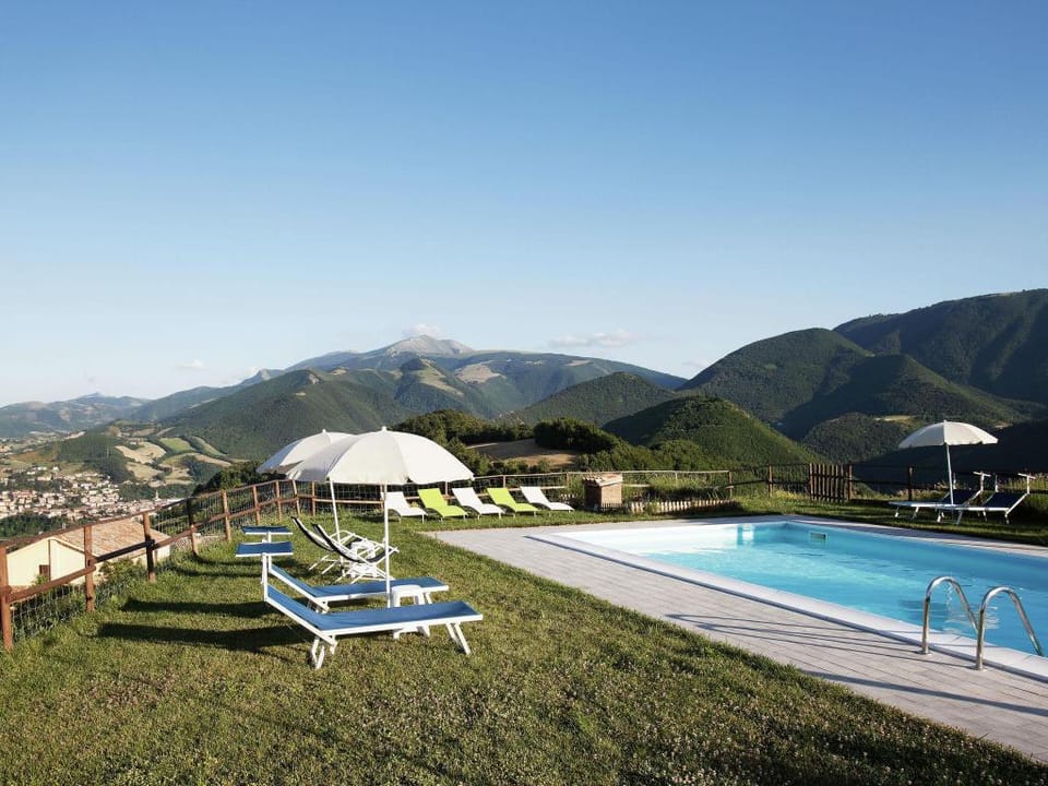 Farmhouse in Cagli with Pool  Countryside Views Vacation rental in Umbria